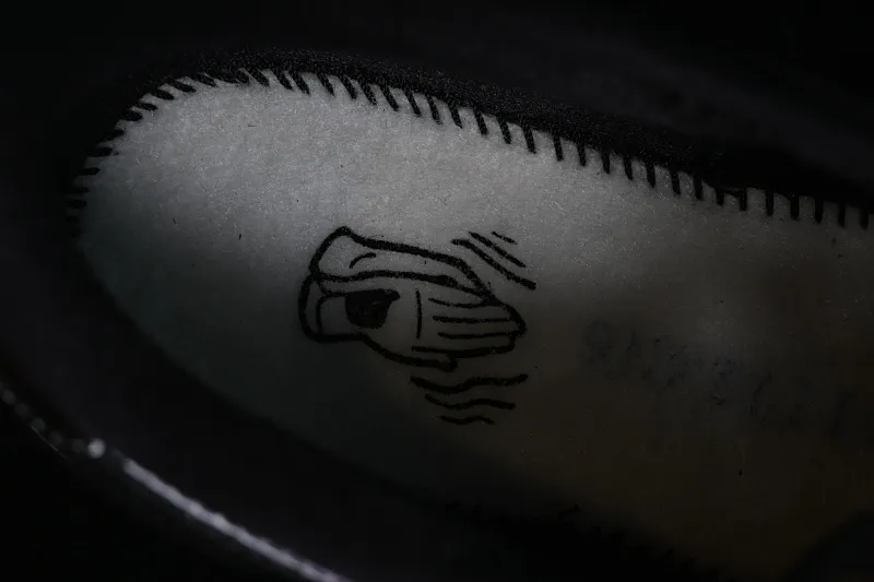 All categories Air Jordan Jordan series basketball shoes Air Jordan 1 Low G version pure original Air Jordan 1 Low Golf AJ1 Joe 1 new golf version laser patent leather black double hook FZ4159-100